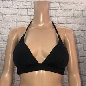 Victoria's Secret Black Triangle Bikini Timeless Swimwear